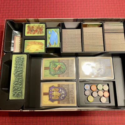 Insert cho Glass Road Board Game (Glass Road Board Game Insert)