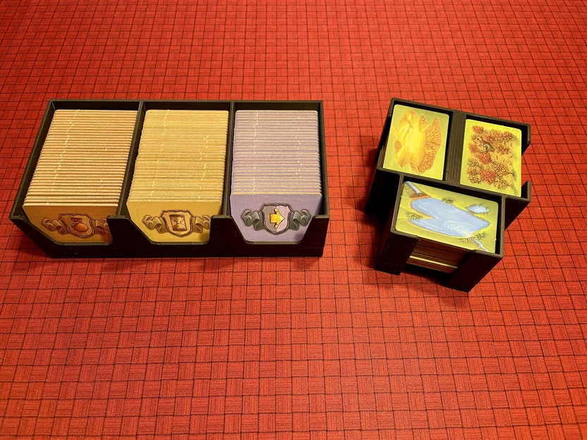 Insert cho Glass Road Board Game (Glass Road Board Game Insert) - Image 5