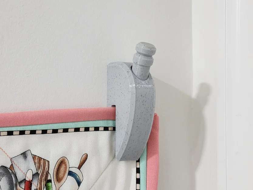 Móc treo tường cho Quilt / Tapestry (Quilt / Tapestry Wall Hanger) - Image 1