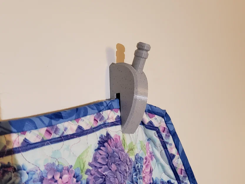 Móc treo tường cho Quilt / Tapestry (Quilt / Tapestry Wall Hanger) - Image 2