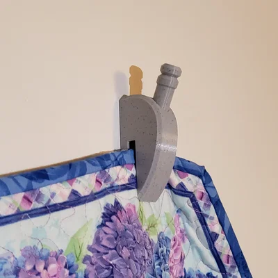 Móc treo tường cho Quilt / Tapestry (Quilt / Tapestry Wall Hanger)