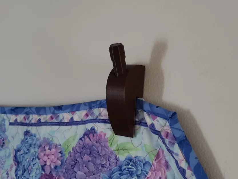 Móc treo tường cho Quilt / Tapestry (Quilt / Tapestry Wall Hanger) - Image 3