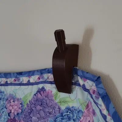 Móc treo tường cho Quilt / Tapestry (Quilt / Tapestry Wall Hanger)