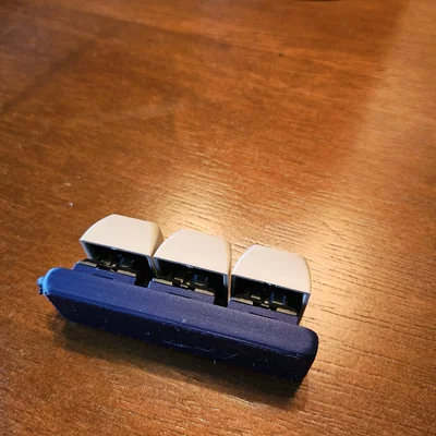 Móc khóa fidget switch Cherry MX