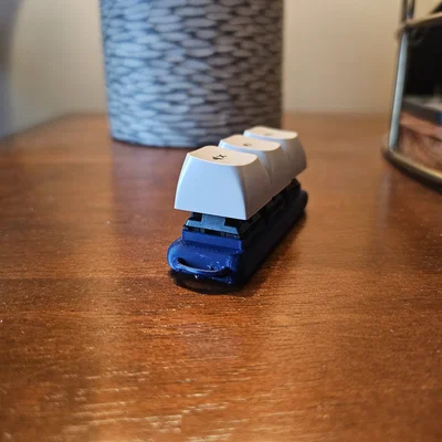 Móc khóa fidget switch Cherry MX
