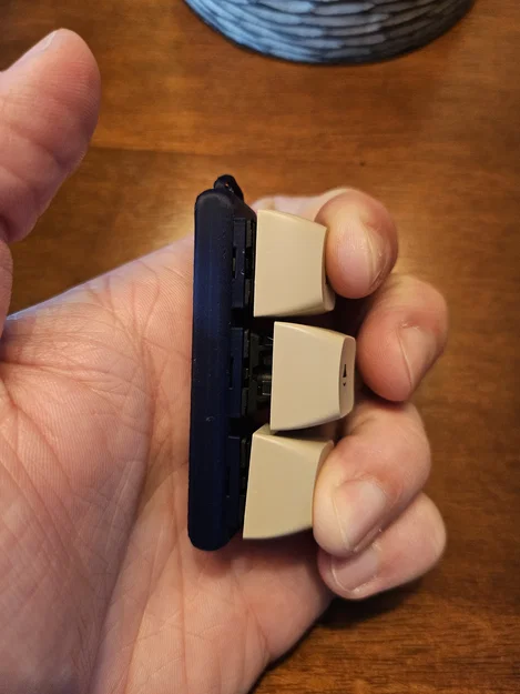 Móc khóa fidget switch Cherry MX - Image 5