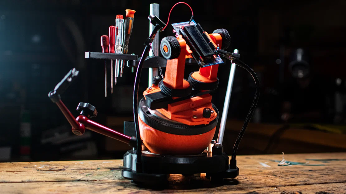 Đế Open Ball XL Base (bản thay thế cho hệ Open Ball ball vise) - Image 1