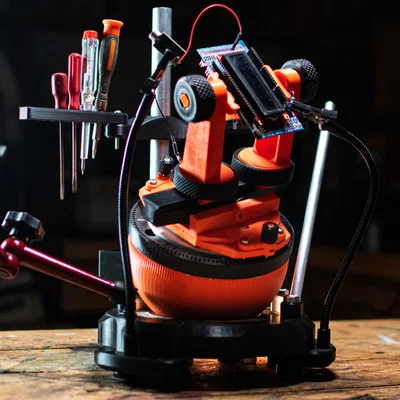 Đế Open Ball XL Base (bản thay thế cho hệ Open Ball ball vise)