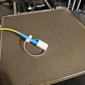 Nắp LC Fiber đơn kèm holder liền (LC Fiber Cap - Single with attached Holder) - Thumbnail 1