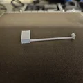 Nắp LC Fiber đơn kèm holder liền (LC Fiber Cap - Single with attached Holder) - Thumbnail 3