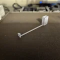Nắp LC Fiber đơn kèm holder liền (LC Fiber Cap - Single with attached Holder) - Thumbnail 5