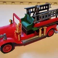 Mô hình xe cứu hỏa cổ điển T Ford 1929 in 3D chi tiết - Thumbnail 1