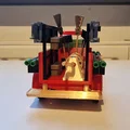Mô hình xe cứu hỏa cổ điển T Ford 1929 in 3D chi tiết - Thumbnail 8