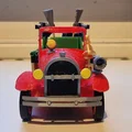 Mô hình xe cứu hỏa cổ điển T Ford 1929 in 3D chi tiết - Thumbnail 10