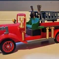 Mô hình xe cứu hỏa cổ điển T Ford 1929 in 3D chi tiết - Thumbnail 11