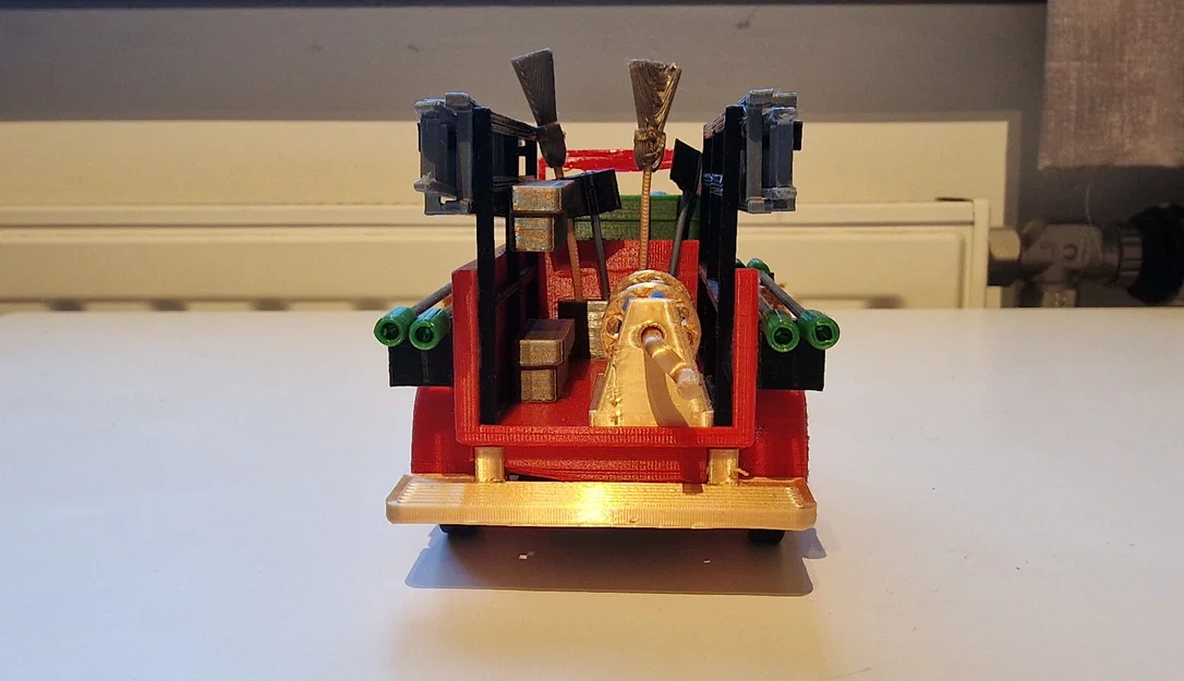 Mô hình xe cứu hỏa cổ điển T Ford 1929 in 3D chi tiết - Image 12