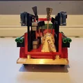 Mô hình xe cứu hỏa cổ điển T Ford 1929 in 3D chi tiết - Thumbnail 12