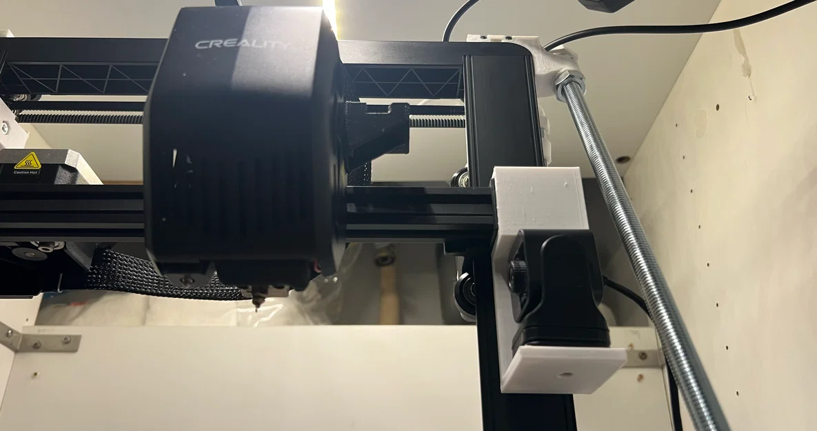Ngàm gắn camera Nebula trục X cho Ender 3 V3 SE - Image 5