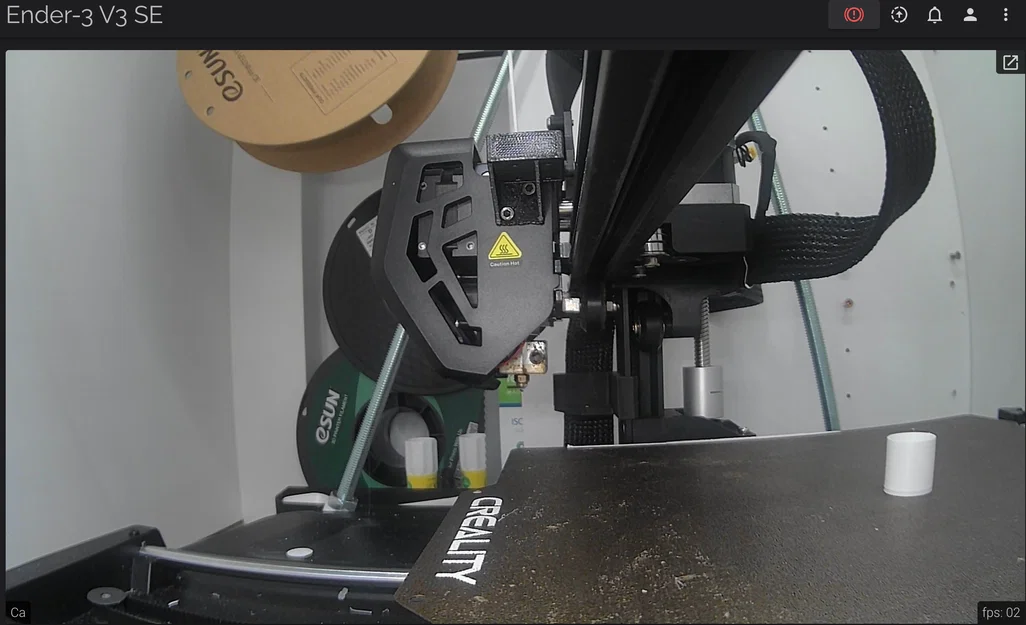 Ngàm gắn camera Nebula trục X cho Ender 3 V3 SE - Image 6