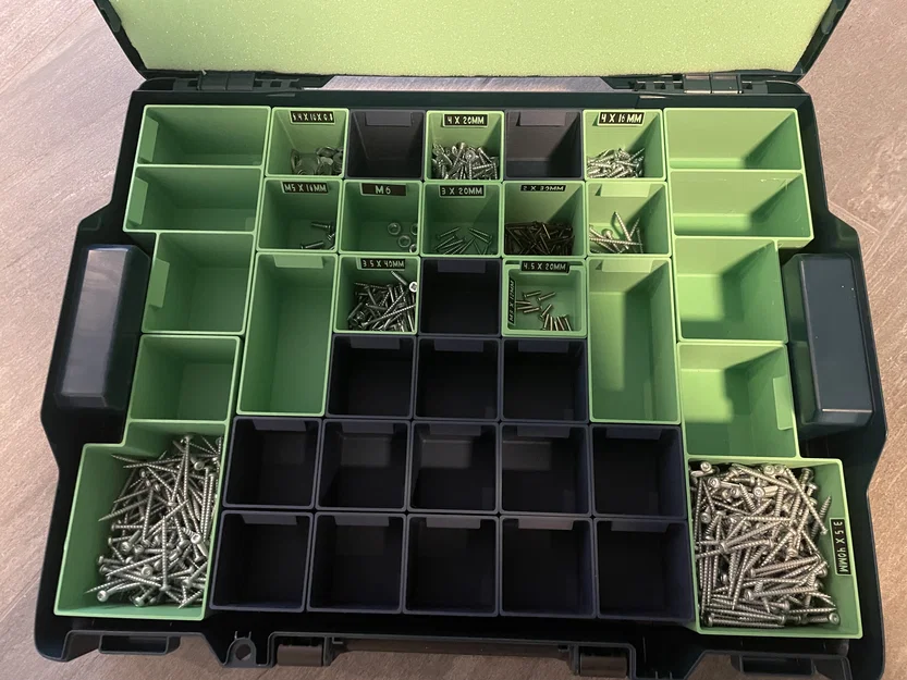 Khay chia L-BOX 102 (Inlays) - Image 1