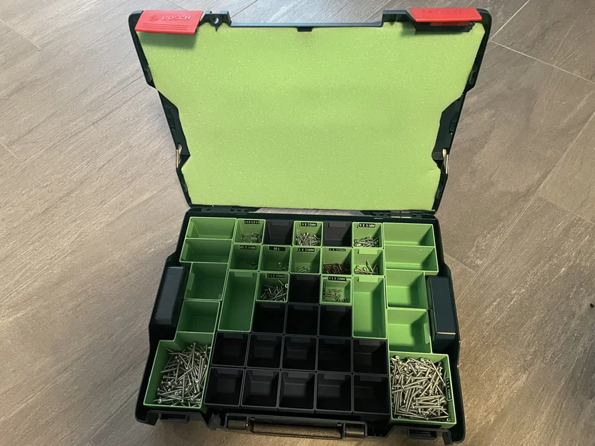 Khay chia L-BOX 102 (Inlays) - Image 2