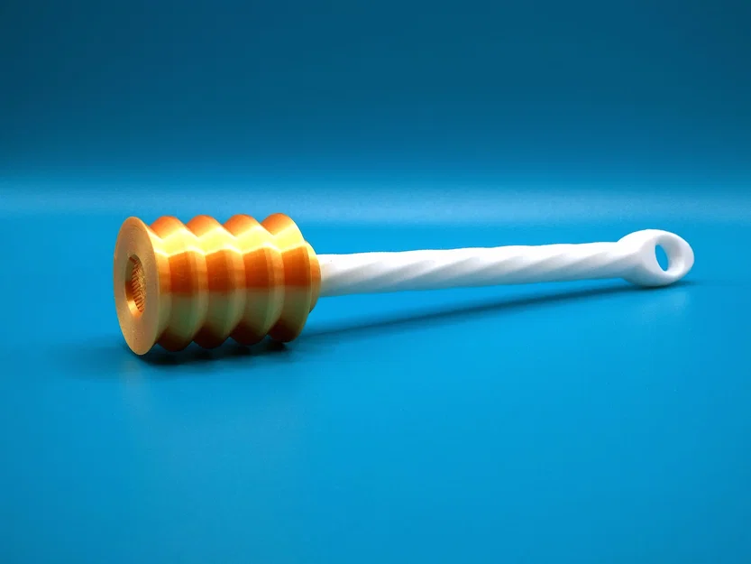 Dụng cụ lấy mật ong (Honey Dipper) in 3D tiện lợi cho nhà bếp - Image 1