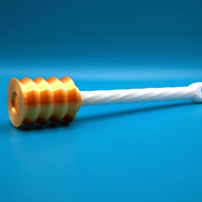 Dụng cụ lấy mật ong (Honey Dipper) in 3D tiện lợi cho nhà bếp