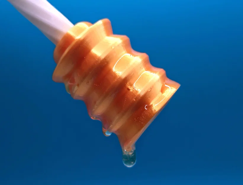 Dụng cụ lấy mật ong (Honey Dipper) in 3D tiện lợi cho nhà bếp - Image 2