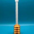 Dụng cụ lấy mật ong (Honey Dipper) in 3D tiện lợi cho nhà bếp - Thumbnail 3