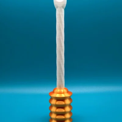 Dụng cụ lấy mật ong (Honey Dipper) in 3D tiện lợi cho nhà bếp