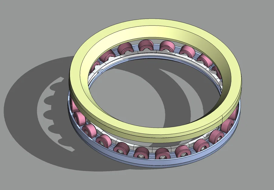 Ổ bi lớn / Bàn xoay bánh (Big Bearing/Cake Turntable) - Image 5