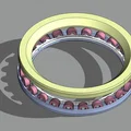 Ổ bi lớn / Bàn xoay bánh (Big Bearing/Cake Turntable) - Thumbnail 5