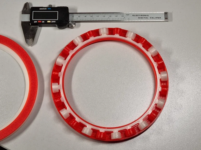 Ổ bi lớn / Bàn xoay bánh (Big Bearing/Cake Turntable) - Image 6