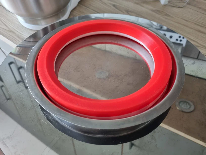 Ổ bi lớn / Bàn xoay bánh (Big Bearing/Cake Turntable) - Image 7