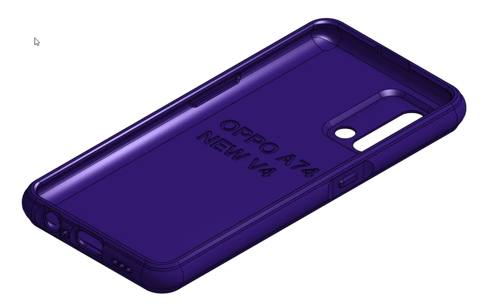 Ốp lưng OPPO A74 (OPPO A74 Case / Hülle) - Image 1