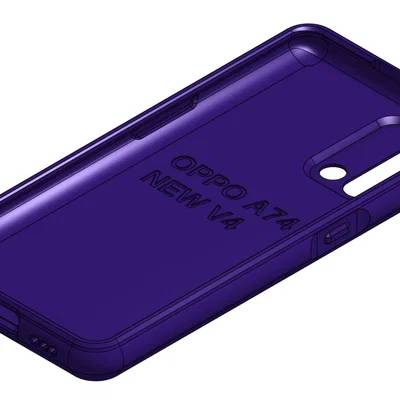 Ốp lưng OPPO A74 (OPPO A74 Case / Hülle)