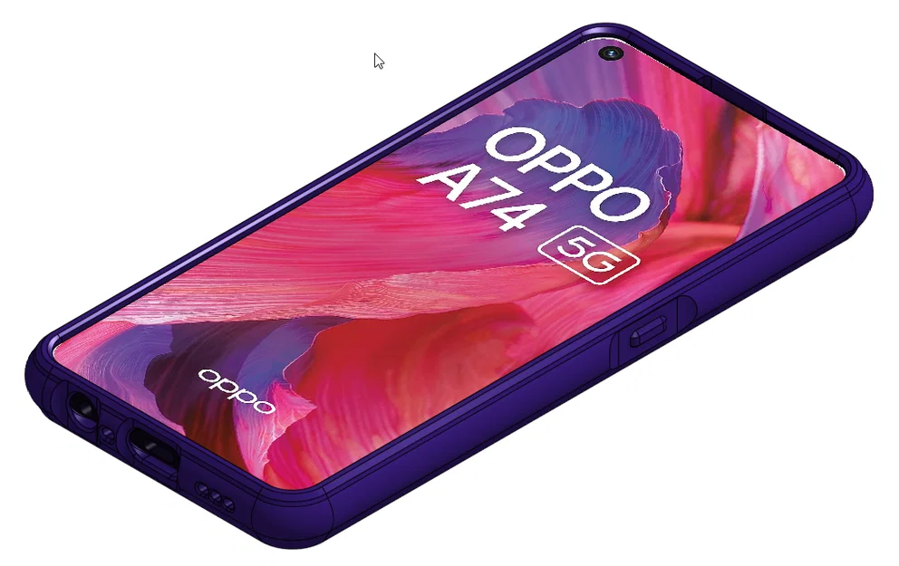 Ốp lưng OPPO A74 (OPPO A74 Case / Hülle) - Image 2