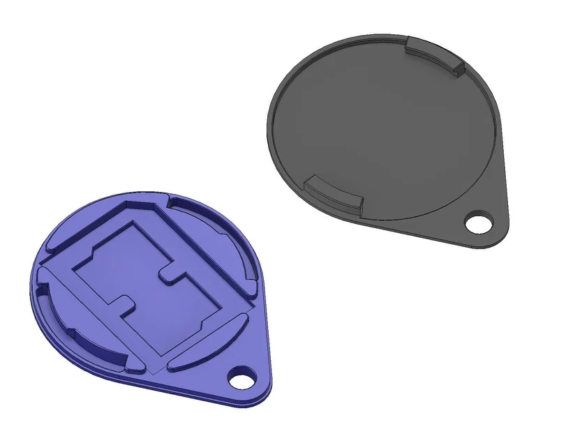Móc Khóa Giấu Thẻ SD Mini – 2 Micro SD & 1 SD Card - Image 9