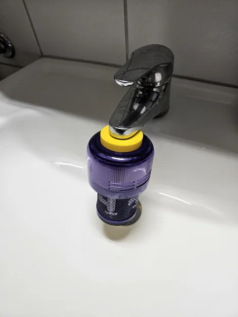 Dụng cụ vệ sinh bộ lọc Dyson V12 (Dyson Filter Cleaner) in 3D hiệu quả - Image 1