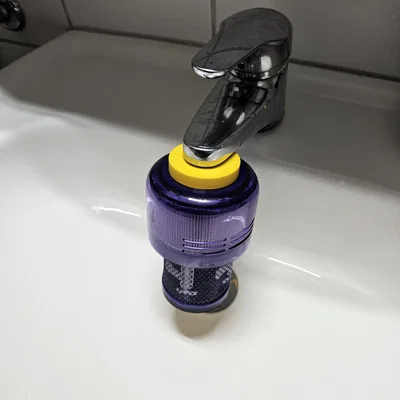 Dụng cụ vệ sinh bộ lọc Dyson V12 (Dyson Filter Cleaner) in 3D hiệu quả