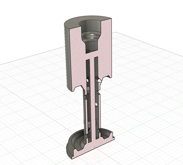 Dụng cụ vệ sinh bộ lọc Dyson V12 (Dyson Filter Cleaner) in 3D hiệu quả - Image 4