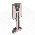 Dụng cụ vệ sinh bộ lọc Dyson V12 (Dyson Filter Cleaner) in 3D hiệu quả - Thumbnail 4