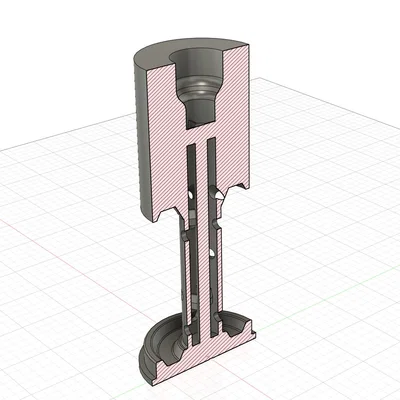 Dụng cụ vệ sinh bộ lọc Dyson V12 (Dyson Filter Cleaner) in 3D hiệu quả