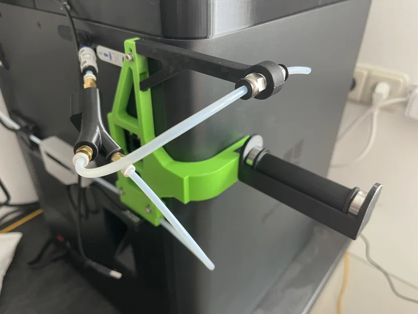 Bambu X1C / P1S Spool Holder Gắn Hông v3 - Image 1