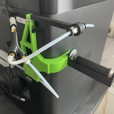 Bambu X1C / P1S Spool Holder Gắn Hông v3