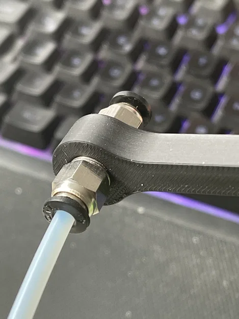 Bambu X1C / P1S Spool Holder Gắn Hông v3 - Image 2