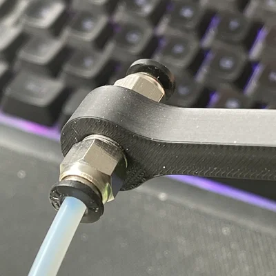 Bambu X1C / P1S Spool Holder Gắn Hông v3