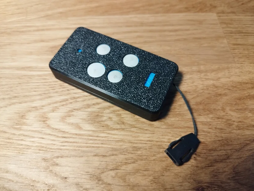Ốp gia cường cho remote CAME TOPD4R/TOPD2R (cover telecomando) - Image 1