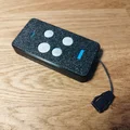 Ốp gia cường cho remote CAME TOPD4R/TOPD2R (cover telecomando) - Thumbnail 1