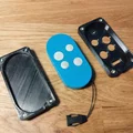 Ốp gia cường cho remote CAME TOPD4R/TOPD2R (cover telecomando) - Thumbnail 2